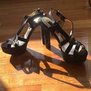 Nina Platform Heels